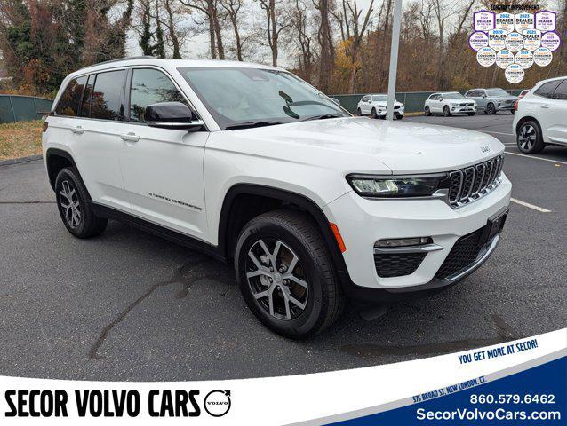 used 2024 Jeep Grand Cherokee car, priced at $34,995