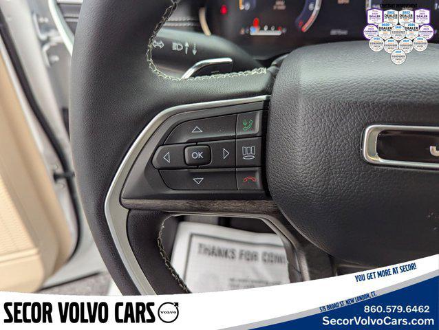 used 2024 Jeep Grand Cherokee car, priced at $34,995