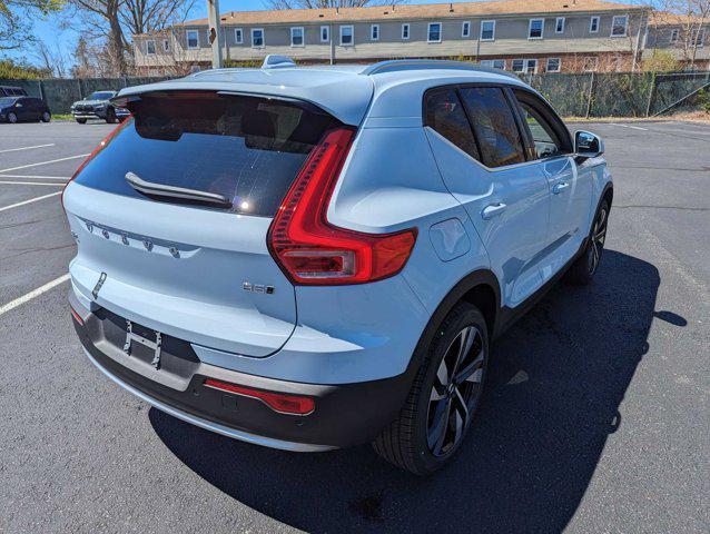 new 2024 Volvo XC40 car, priced at $51,880