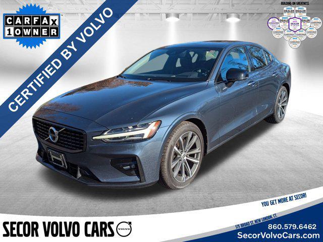 used 2022 Volvo S60 car, priced at $28,995