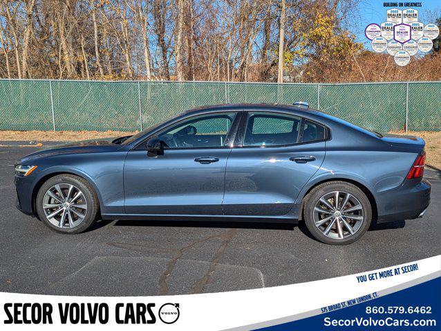 used 2022 Volvo S60 car, priced at $28,495