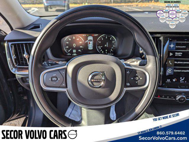 used 2022 Volvo S60 car, priced at $28,495