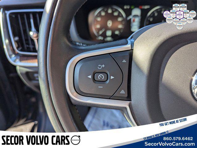 used 2022 Volvo S60 car, priced at $28,495