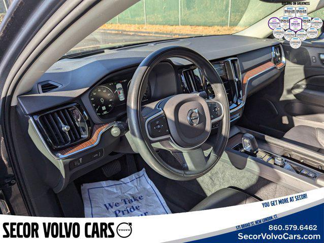 used 2022 Volvo S60 car, priced at $28,495