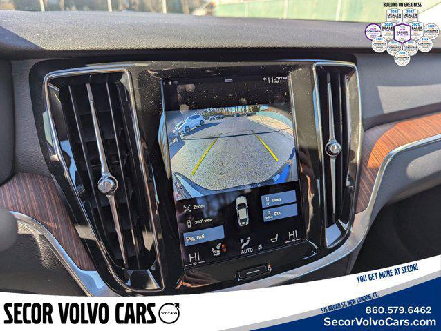 used 2022 Volvo S60 car, priced at $28,495