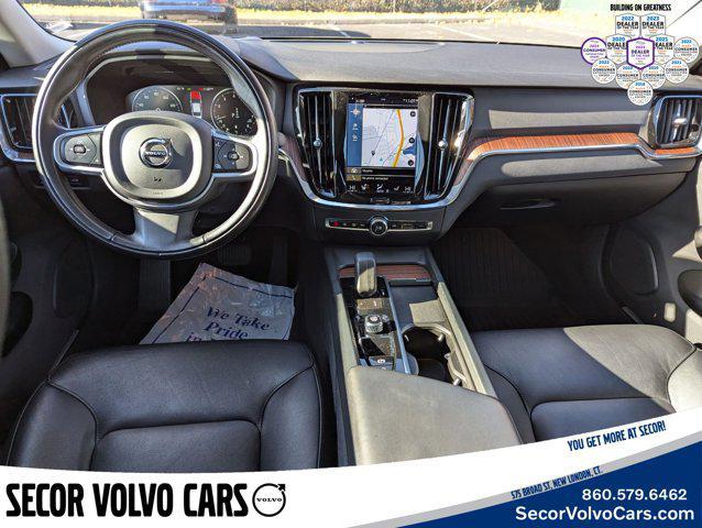 used 2022 Volvo S60 car, priced at $28,495