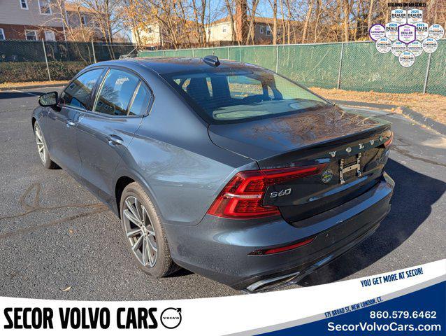 used 2022 Volvo S60 car, priced at $28,495