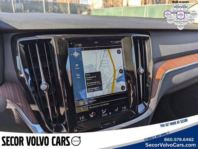 used 2022 Volvo S60 car, priced at $28,495