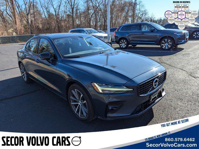 used 2022 Volvo S60 car, priced at $28,495