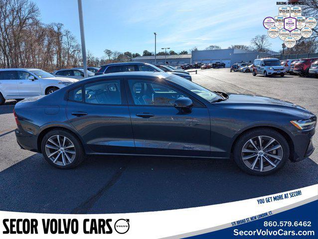 used 2022 Volvo S60 car, priced at $28,495