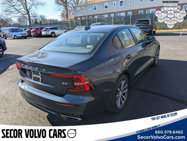 used 2022 Volvo S60 car, priced at $28,495