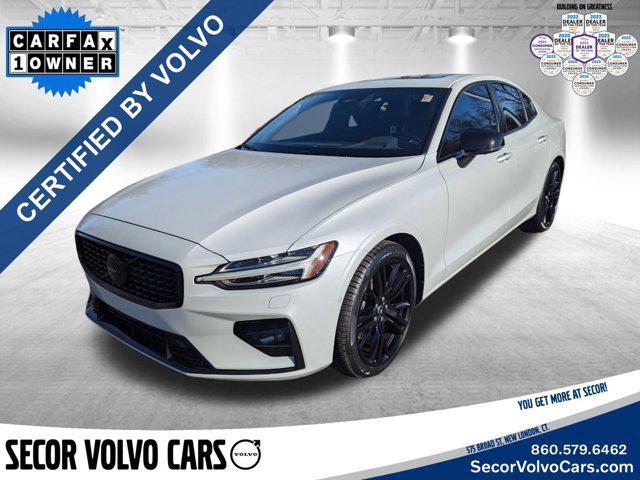 used 2024 Volvo S60 car, priced at $31,995