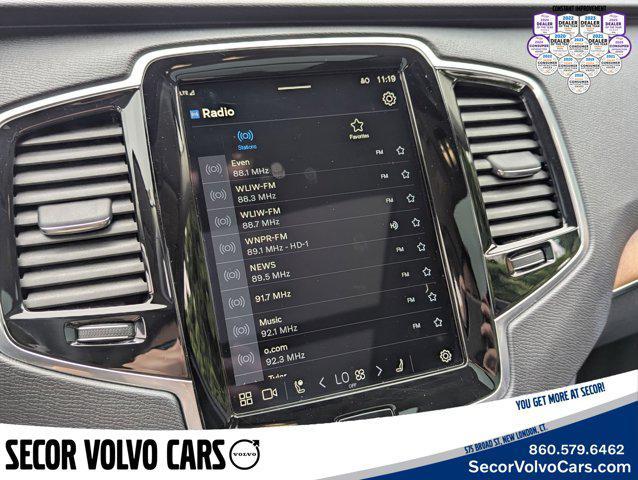 used 2023 Volvo XC90 car, priced at $42,995