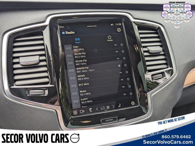 used 2023 Volvo XC90 car, priced at $42,995