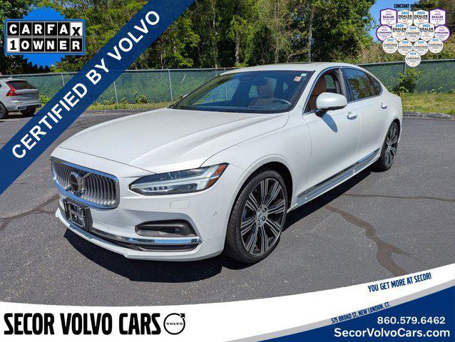 used 2022 Volvo S90 car, priced at $39,795