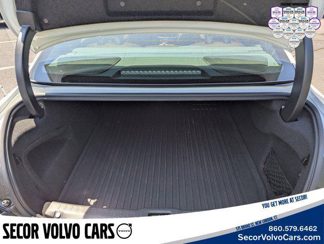 used 2022 Volvo S90 car, priced at $39,795