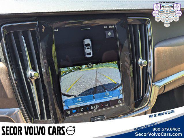 used 2022 Volvo S90 car, priced at $39,795