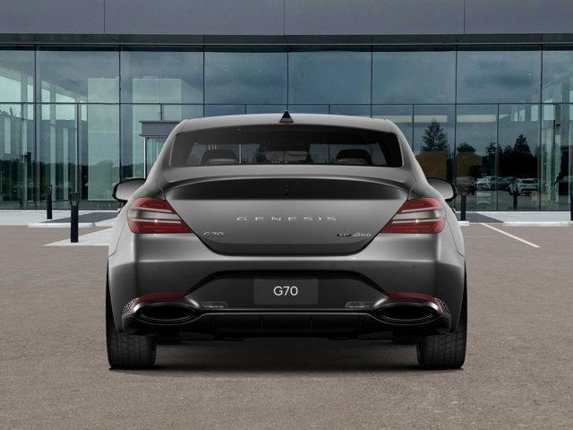 new 2026 Genesis G70 car, priced at $57,455