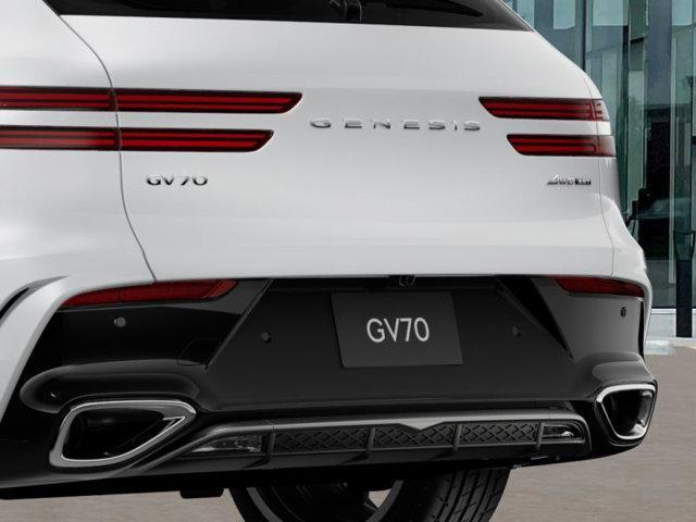 new 2026 Genesis GV70 car, priced at $72,375