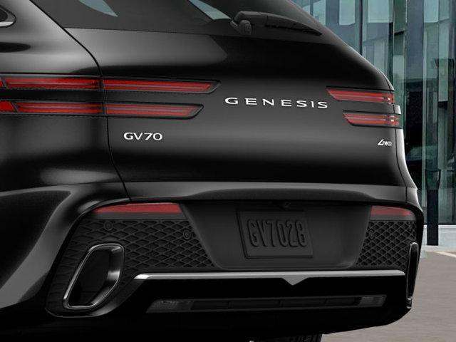 new 2025 Genesis GV70 car, priced at $52,700