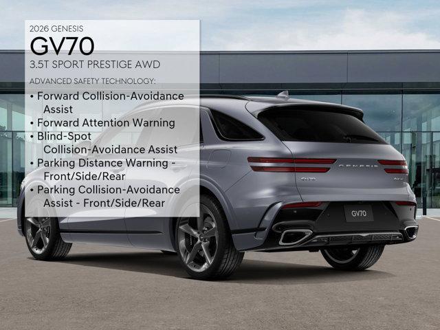 new 2026 Genesis GV70 car, priced at $73,194