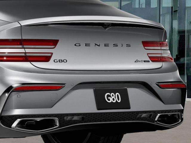 new 2026 Genesis G80 car, priced at $80,560