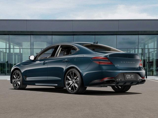 new 2025 Genesis G70 car, priced at $45,205