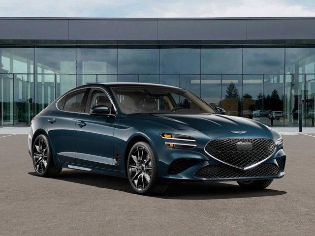 new 2025 Genesis G70 car, priced at $45,205