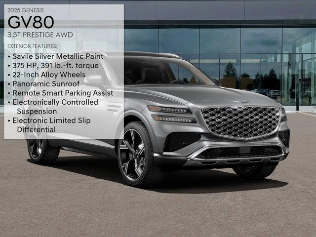 new 2025 Genesis GV80 car, priced at $82,805