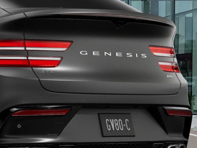 new 2025 Genesis GV80 car, priced at $88,155