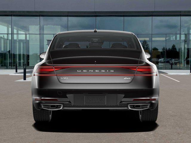 new 2025 Genesis G90 car, priced at $101,585