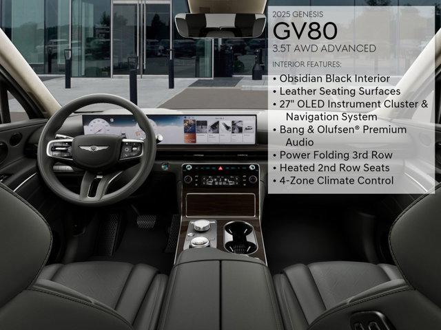 new 2025 Genesis GV80 car, priced at $76,110