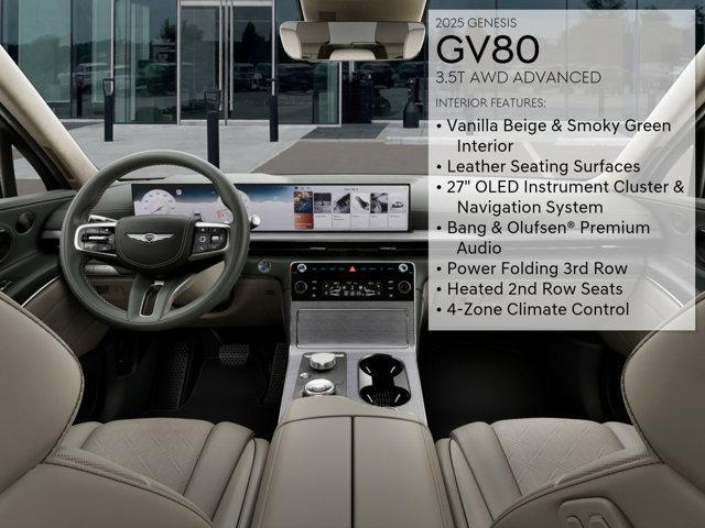 new 2025 Genesis GV80 car, priced at $75,760