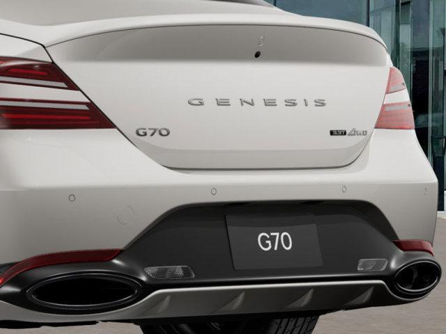 new 2026 Genesis G70 car, priced at $56,775