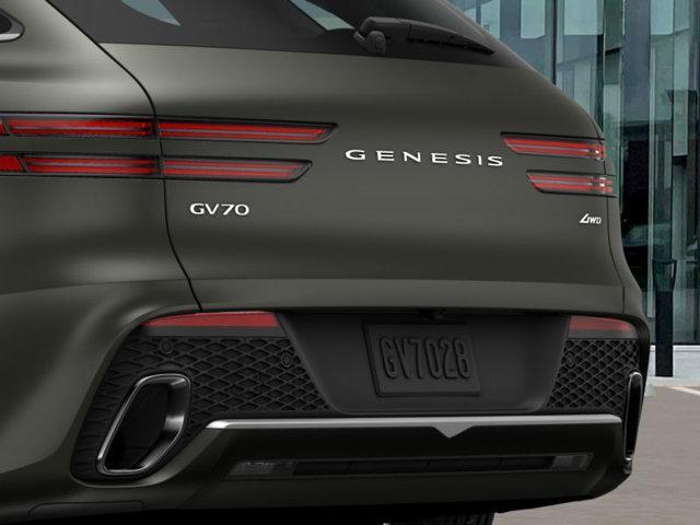 new 2025 Genesis GV70 car, priced at $52,489