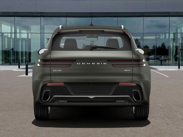 new 2025 Genesis GV70 car, priced at $52,489