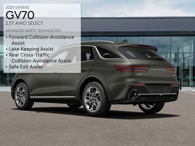 new 2025 Genesis GV70 car, priced at $52,489