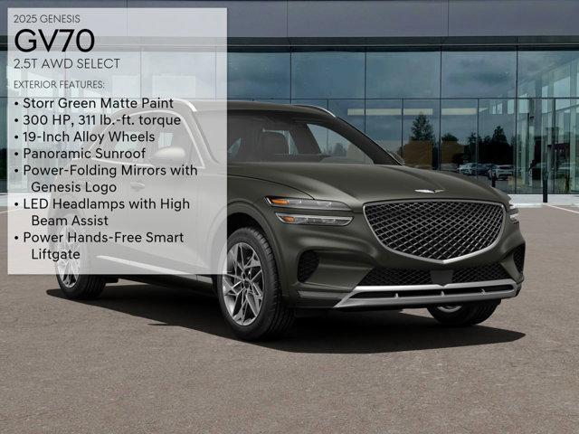 new 2025 Genesis GV70 car, priced at $52,489