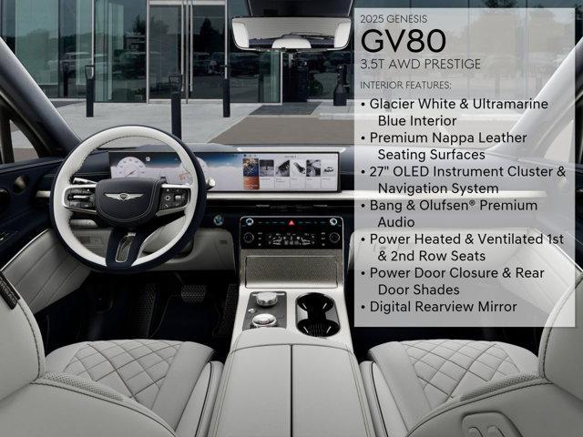 new 2025 Genesis GV80 car, priced at $82,480