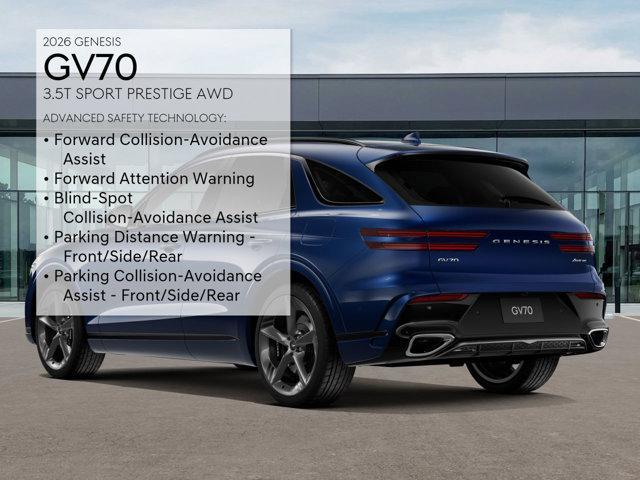 new 2026 Genesis GV70 car, priced at $73,099