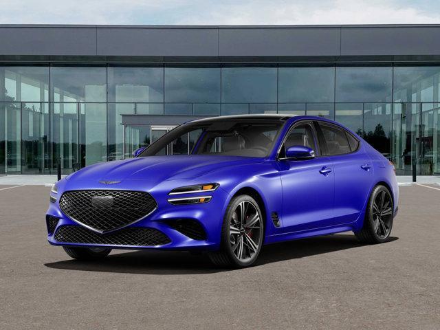 new 2025 Genesis G70 car, priced at $50,475