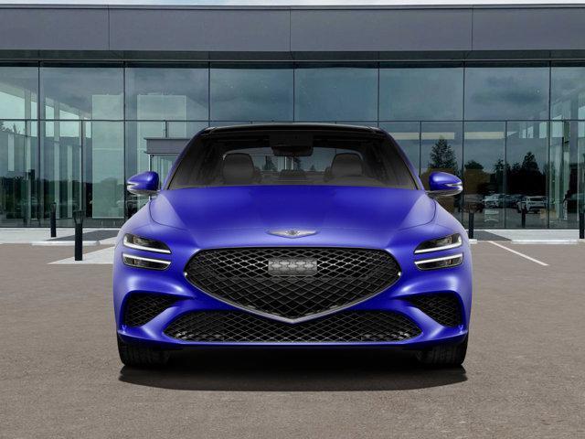 new 2025 Genesis G70 car, priced at $50,475