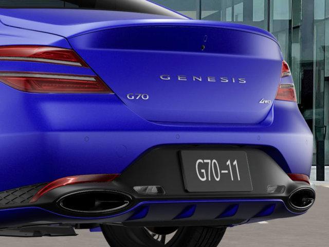 new 2025 Genesis G70 car, priced at $50,475