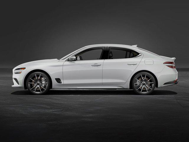 new 2025 Genesis G70 car, priced at $44,430