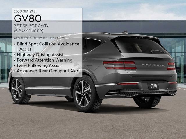 new 2026 Genesis GV80 car, priced at $66,610