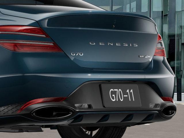 new 2025 Genesis G70 car, priced at $58,290