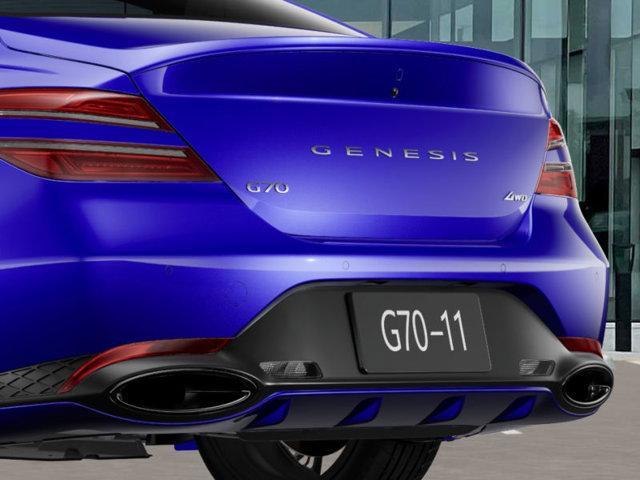 new 2025 Genesis G70 car, priced at $49,625