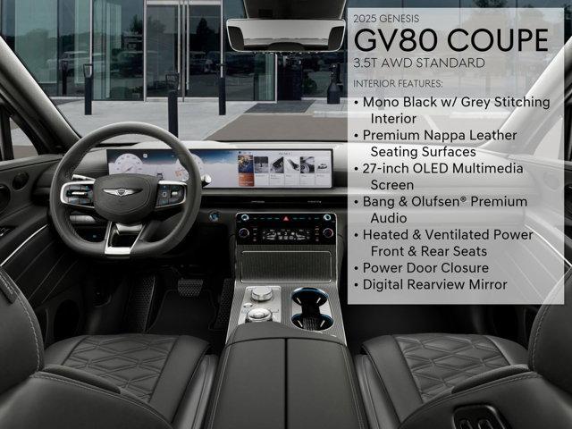 new 2025 Genesis GV80 Coupe car, priced at $82,440