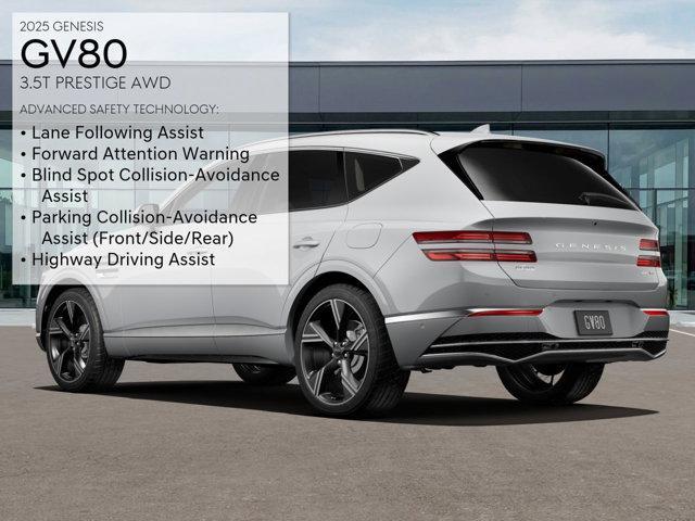 new 2025 Genesis GV80 car, priced at $82,755