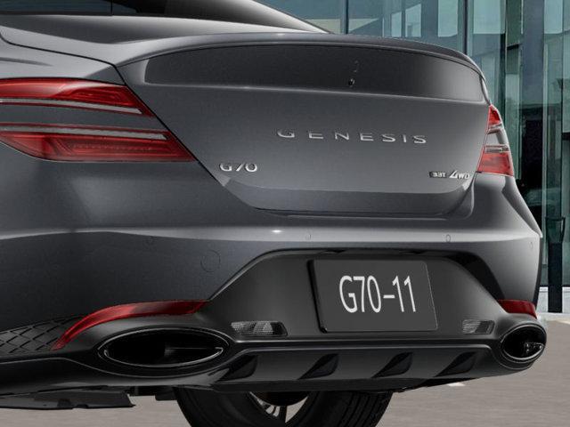 new 2025 Genesis G70 car, priced at $58,195